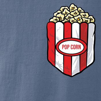 Popcorn vo vrecku Popcorn vo vrecku