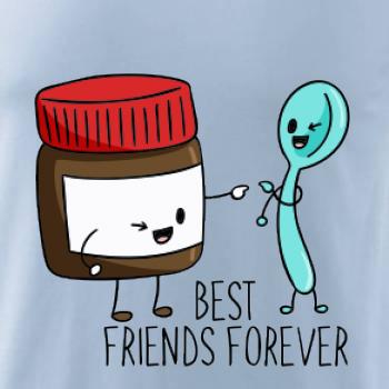 BFF nugeta a lyžička