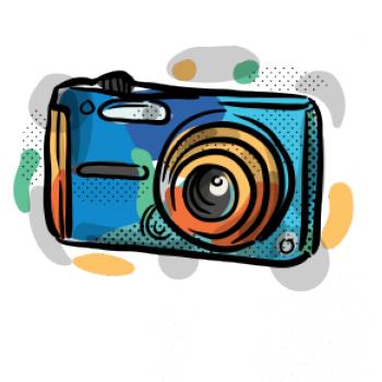 Foťák farebný - kompakt