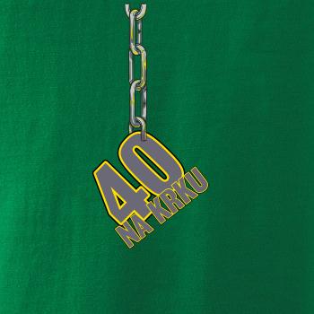 40 let na krku řetěz