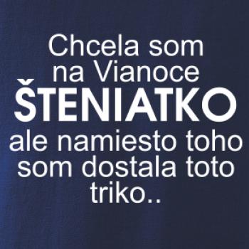 Chcela som na Vianoce šteniatko