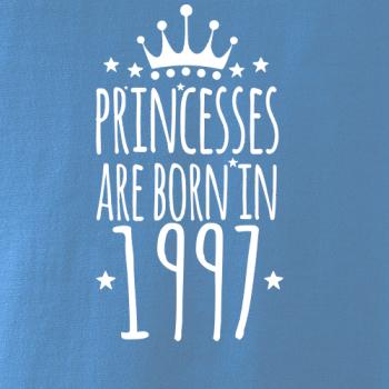 Princesses are born in 1997