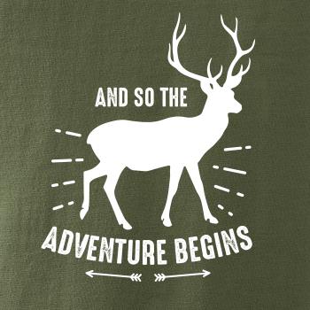 Jeleň adventure begins Jeleň adventure begins