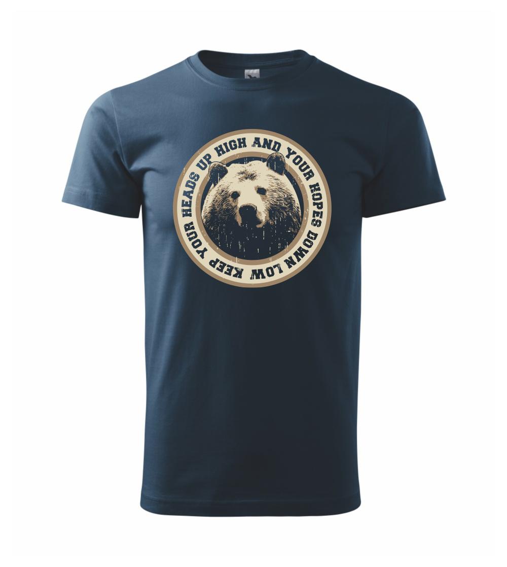 Bear headsup Bear headsup