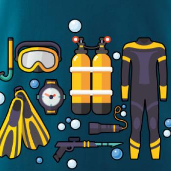 Potápačské vybavenie