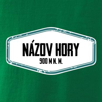 Hora - vlastný názov Hora - vlastný názov