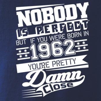 Nobody is perfect - 1962