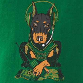 Bojový doberman (Pecka design)