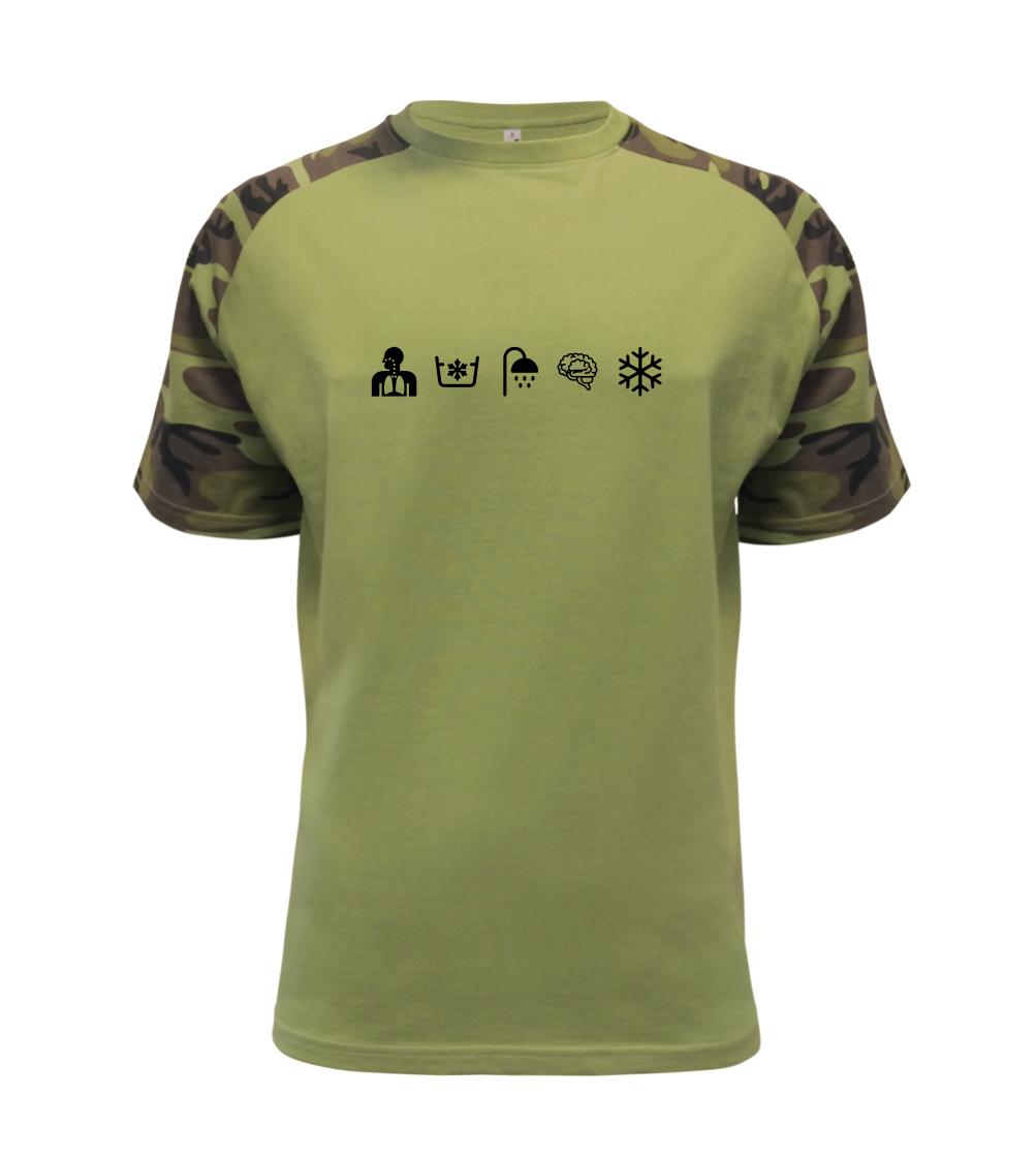 Ostatné športy - Ikony otužovanie - Raglan Military