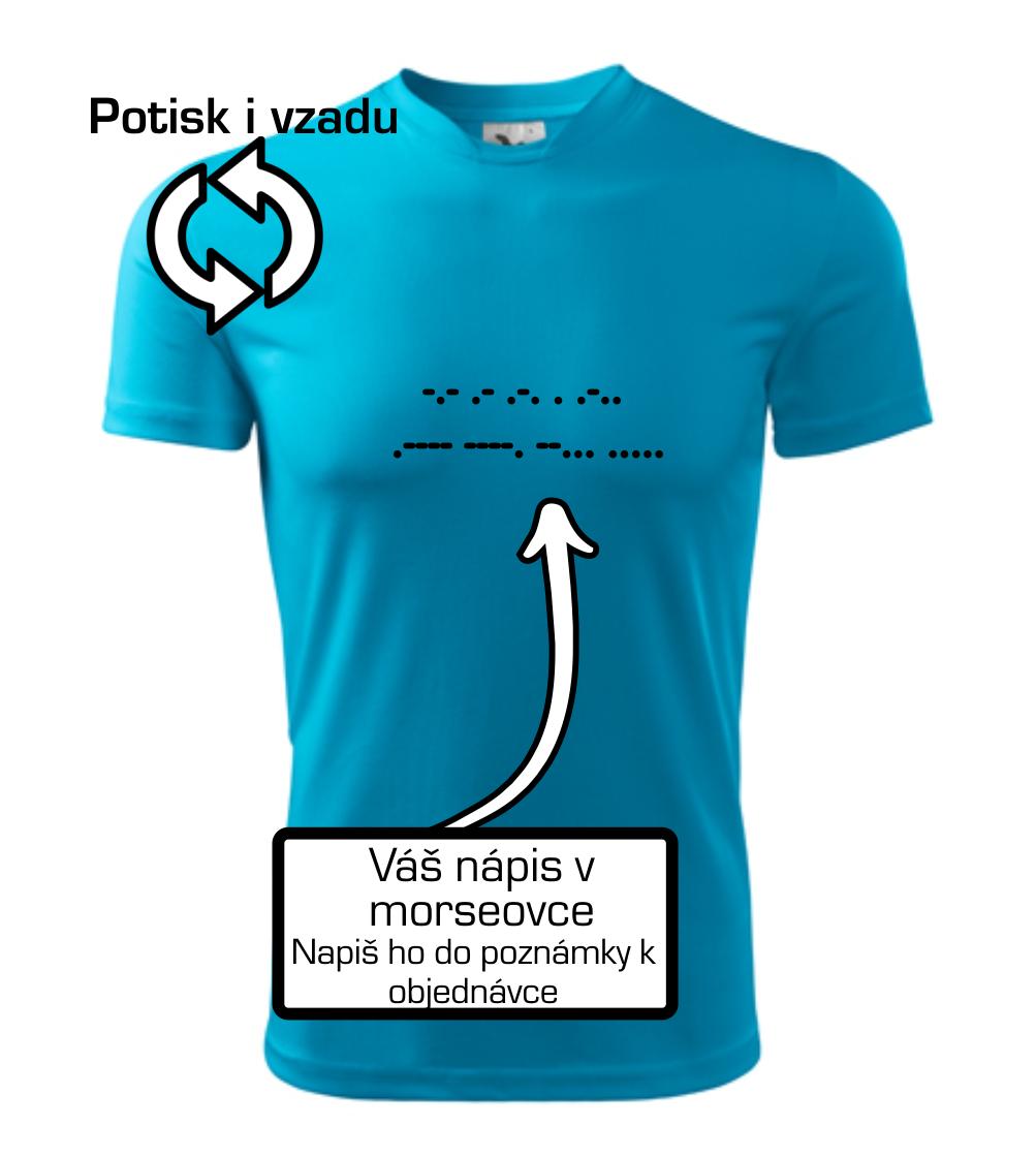 Morzeovka - váš nápis Morzeovka - váš nápis