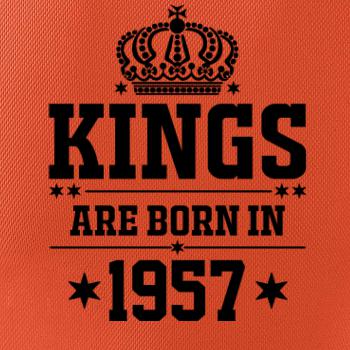 Kings are born in 1957