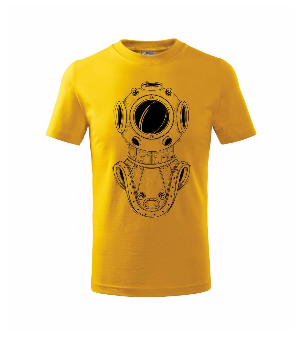 Potápač - helma stará