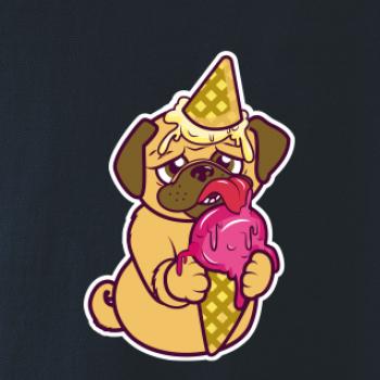 Mops a zmrzlina Mops a zmrzlina