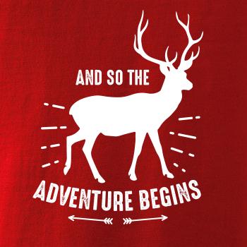 Jeleň adventure begins