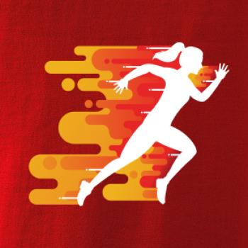 Behanie - oranžová žena