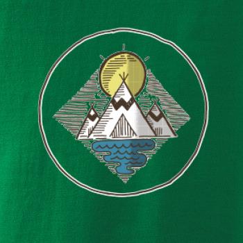 Indiánské teepee Indiánské teepee