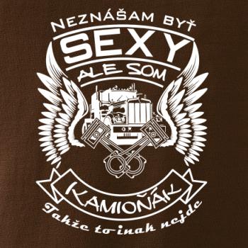 Neznášam byť sexy - kamioňák