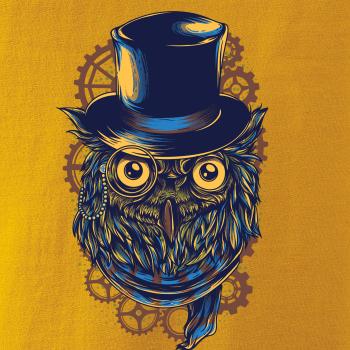 Steampunková sova Steampunková sova