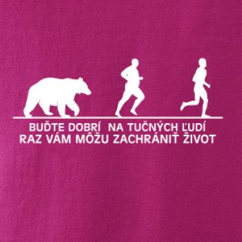 Buďte dobrí na tučných ľudí