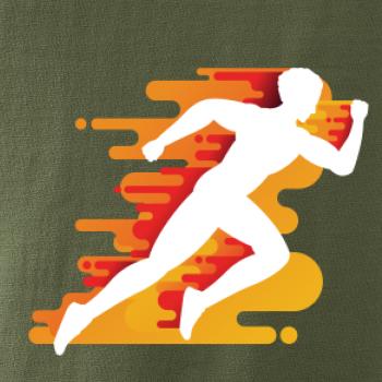 Behanie - oranžový muž