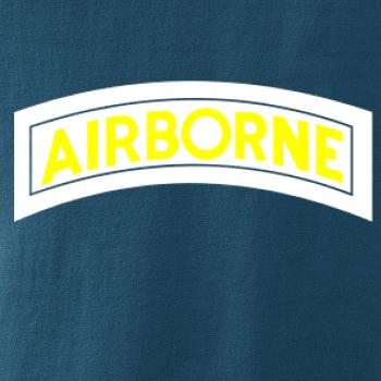 Airbone nápis Airbone nápis