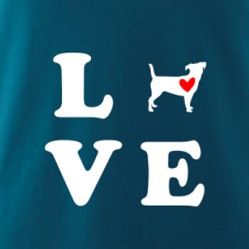 Jack russel terier love