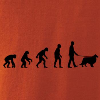 Evolúcia pes Šeltia (muž-žena)