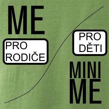 Me / mini me tlačiarenské