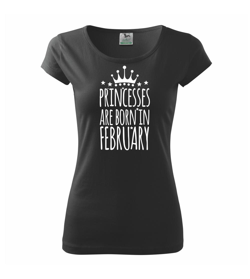 Princesses are born in February Princesses are born in February