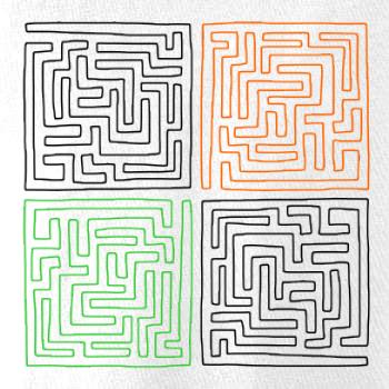 Môj svet - bludisko