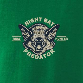 Real hunter predator