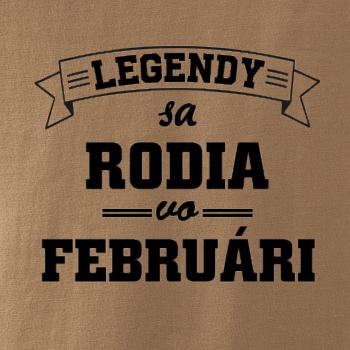 Legendy sa rodia vo februári