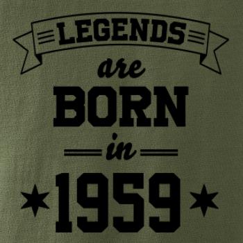 Legends are born in 1959