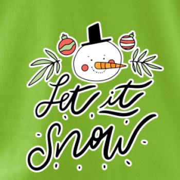 Snehuliak - let it snow