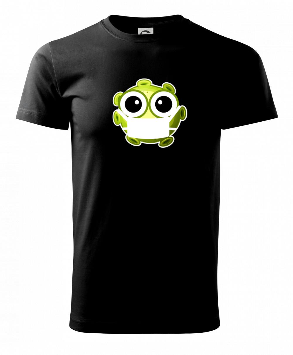 Vírus s rúškom Vírus s rúškom