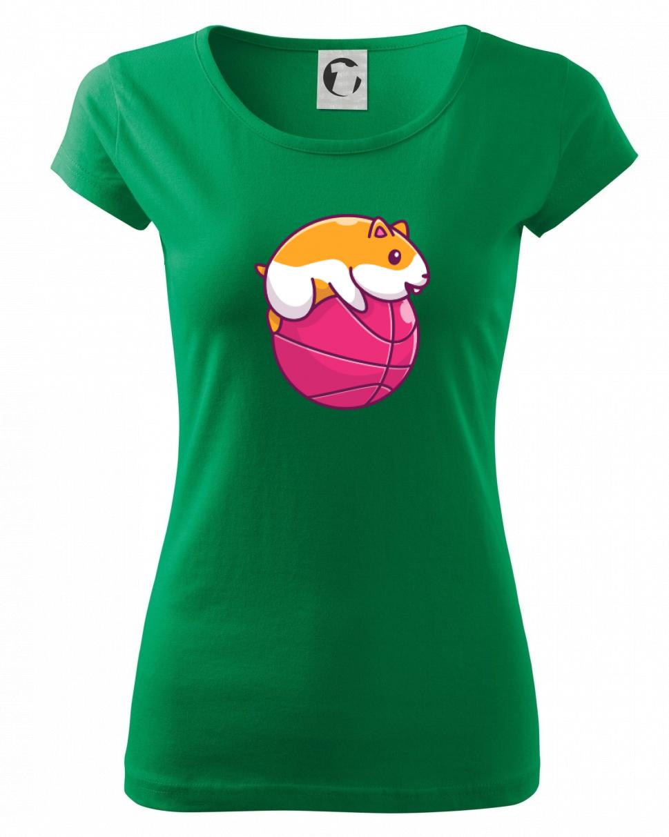 Škrečok basketbalista