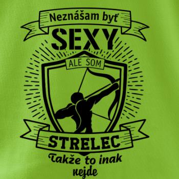 Neznášam byť sexy - Strelec