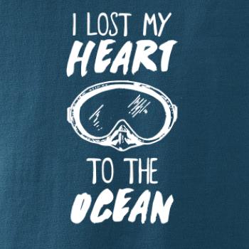 I lost my heart to the ocean I lost my heart to the ocean