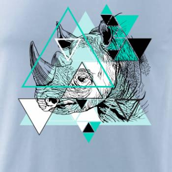 Biely nosorožec (Pecka design)