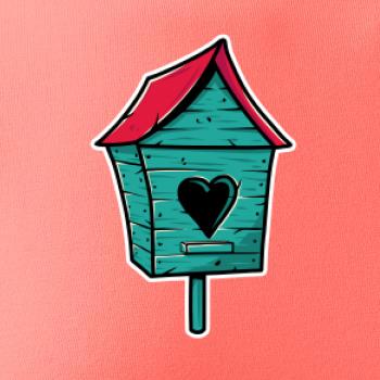 Farebná búdka pre vtáky Farebná búdka pre vtáky