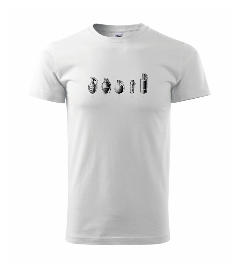 Typy granátov Typy granátov