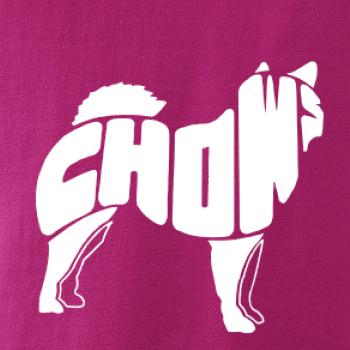 Čau Čau - nápis v tele Čau Čau - nápis v tele