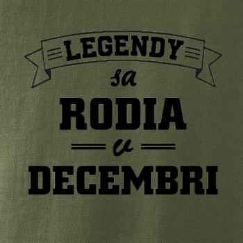 Legendy sa rodia v decembri Legendy sa rodia v decembri