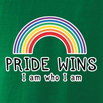 Pride wins i am who i am Pride wins i am who i am