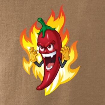 Chili paprička velmi pálivá