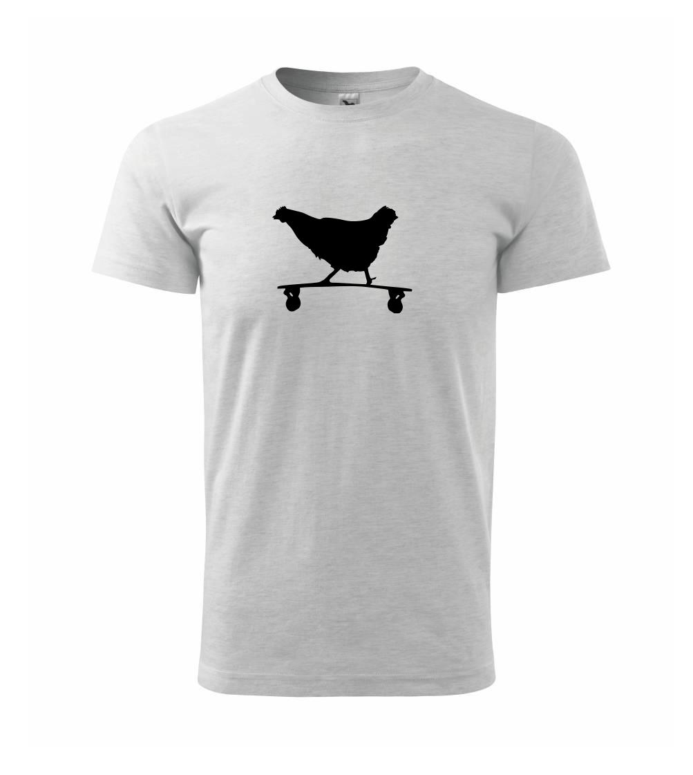 Longboard chicken Longboard chicken