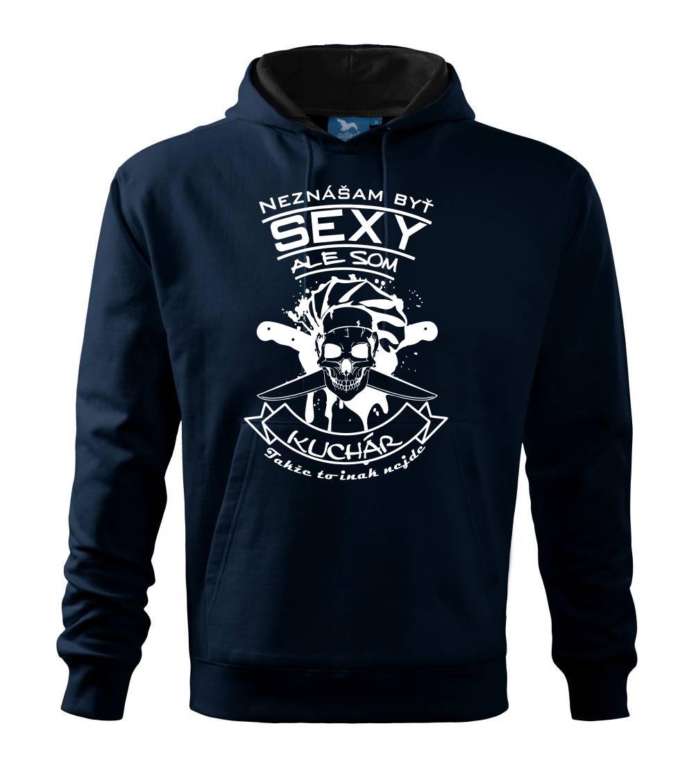 Neznášam byť sexy - Kuchár Neznášam byť sexy - Kuchár