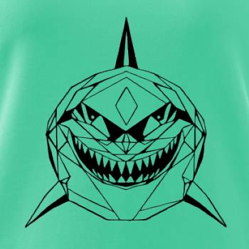 Geometria - žralok tvár