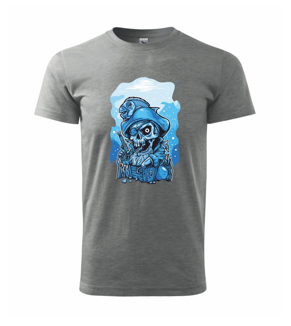 Lebka potápač poklad Lebka potápač poklad