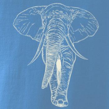 Slon vo farbe slonovej kosti